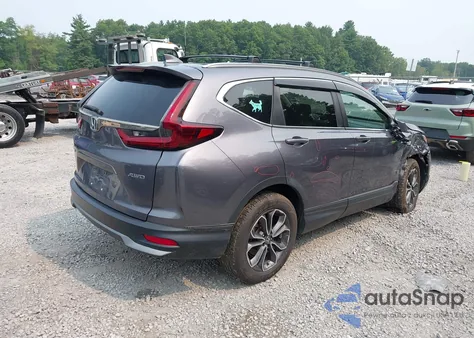 2020 Honda Cr-V Awd Ex-L from USA, damaged, VIN 5J6RW2H82LL005371